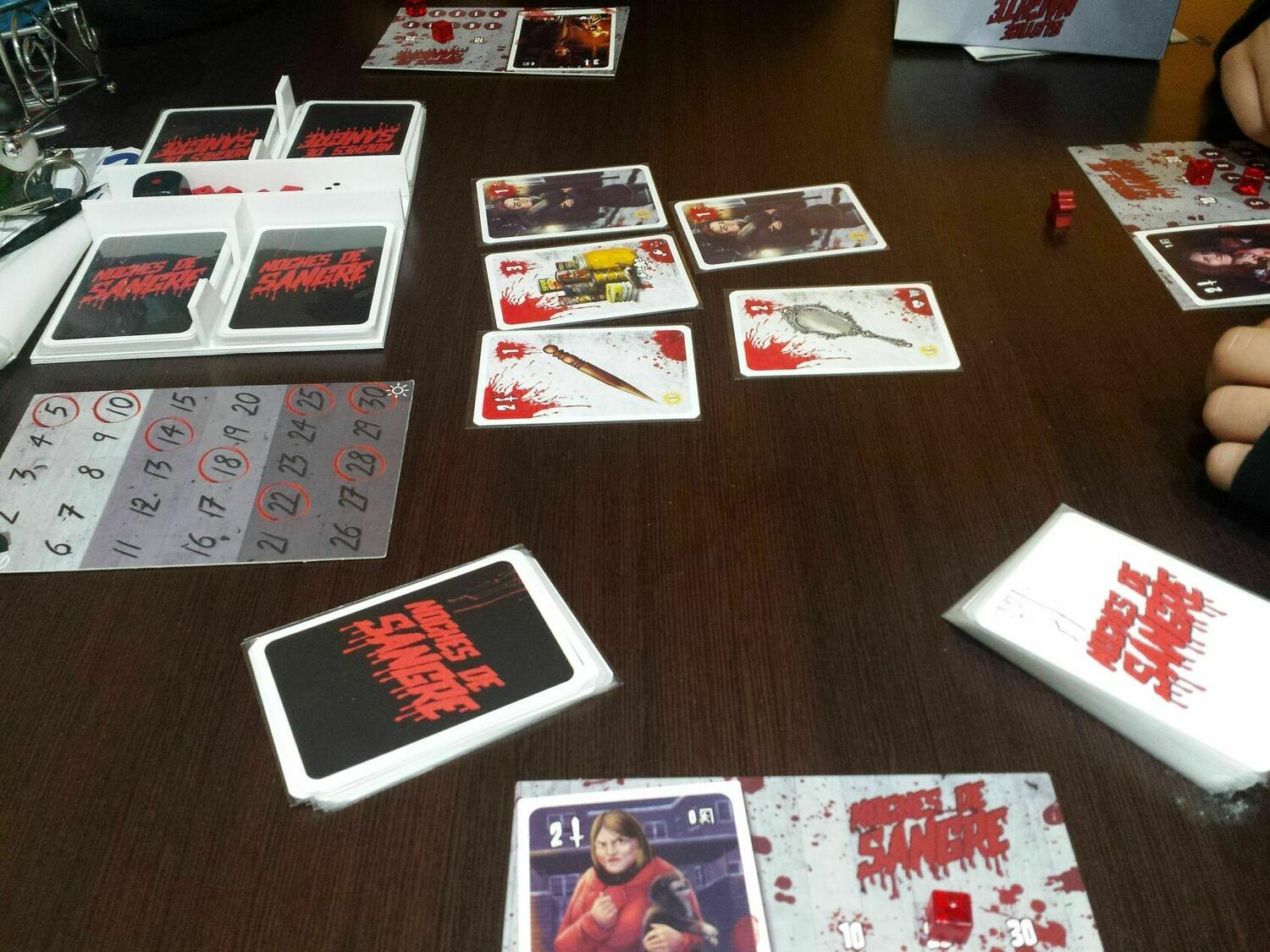 Noches de Sangre Eclate