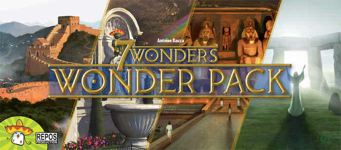 7 Wonders: Wonder Pack Cover