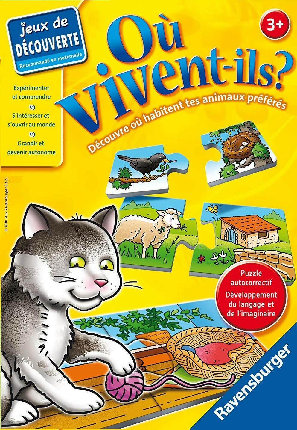 Où Vivent-Ils ? 2010 Cover