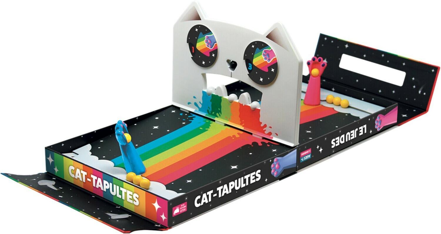 Le Jeu des Cat-tapultes Eclate