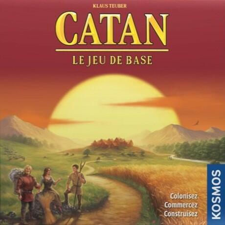 Catan: Le Jeu de Base 2018 Cover