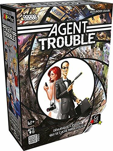 Agent Trouble Cover 3d