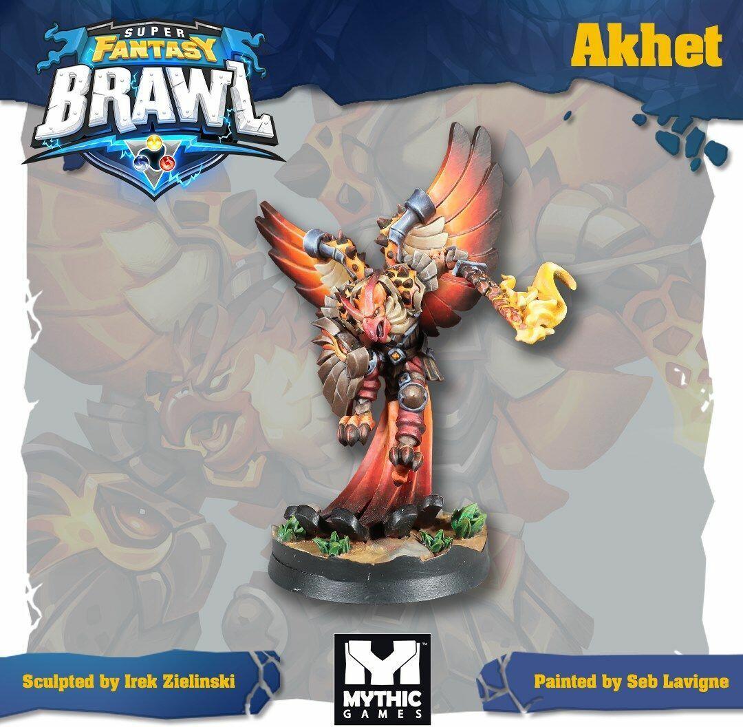 Super Fantasy Brawl: Art of War Figurine