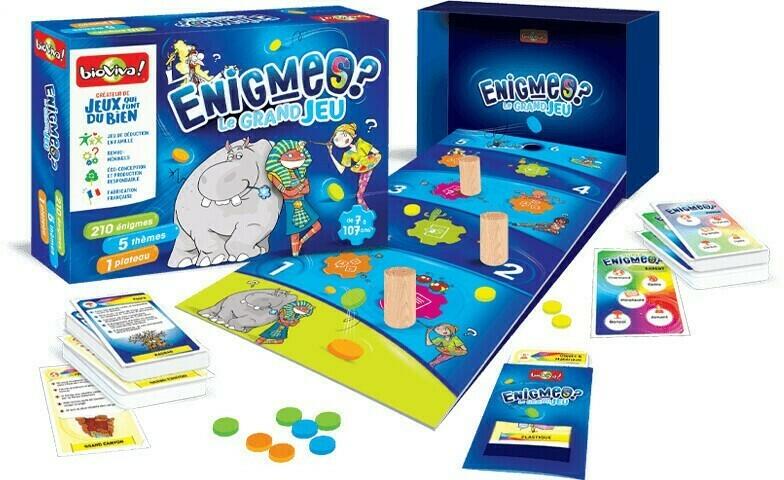 Énigmes ? Le Grand Jeu Eclate