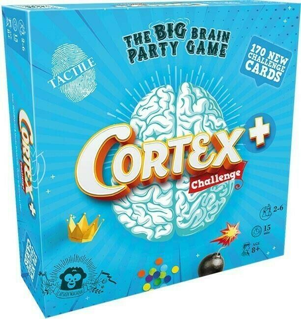 Cortex: Challenge + Cover 3d