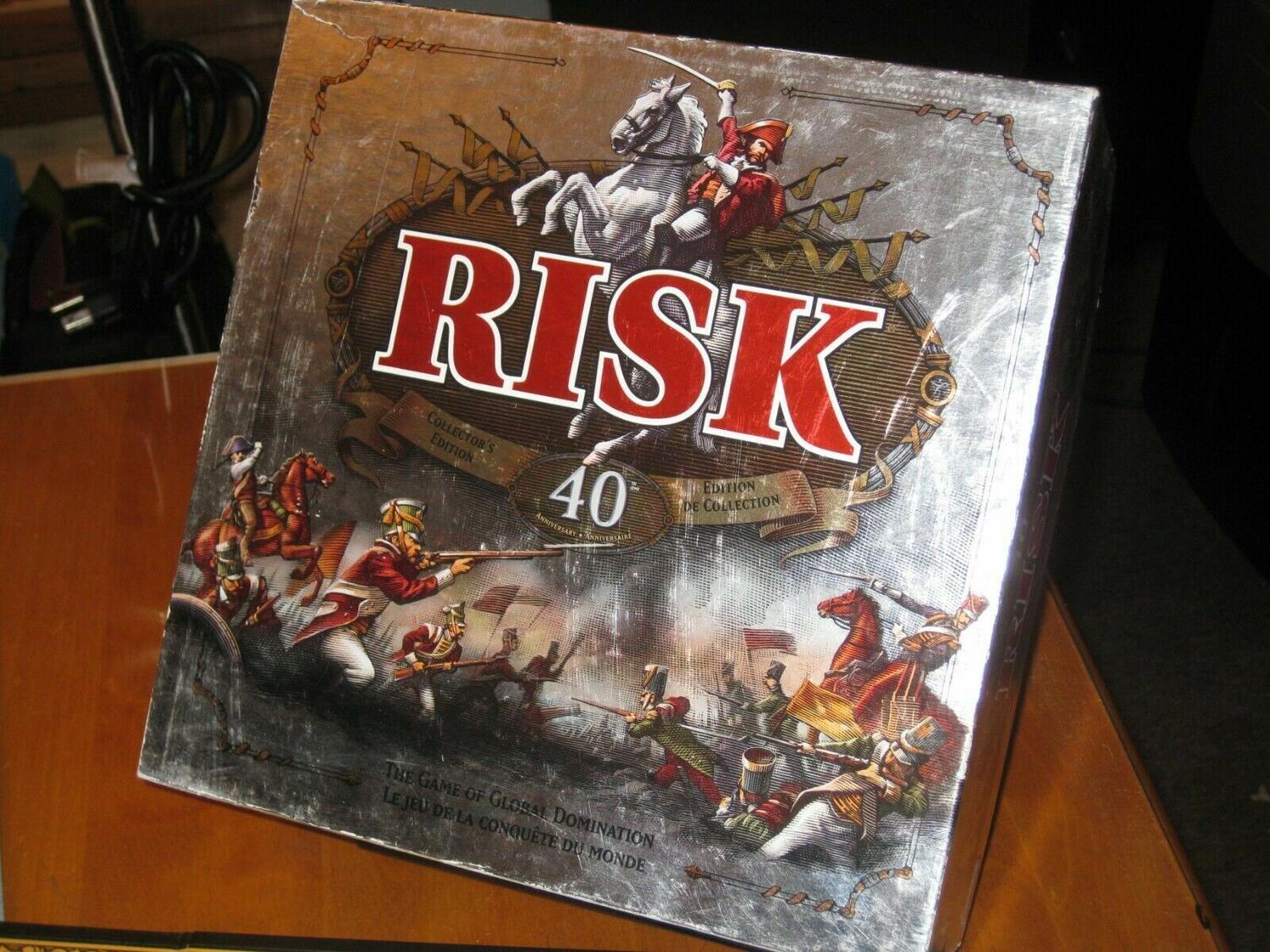 Risk: 40ème Anniversaire - Édition de Collection Cover 3d