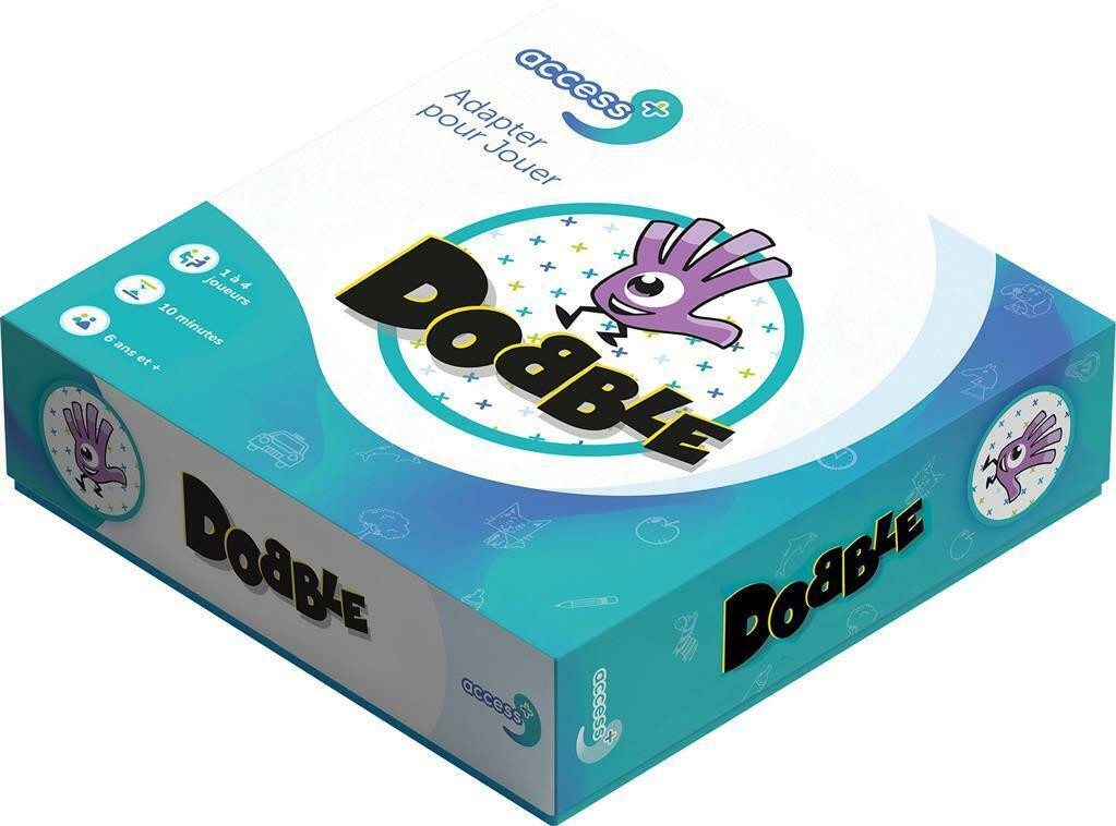 Dobble: Access+ Cover 3d
