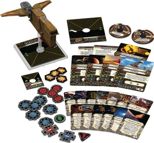 Star Wars: X-Wing - Le Jeu de Figurines - Hound’s Tooth Eclate