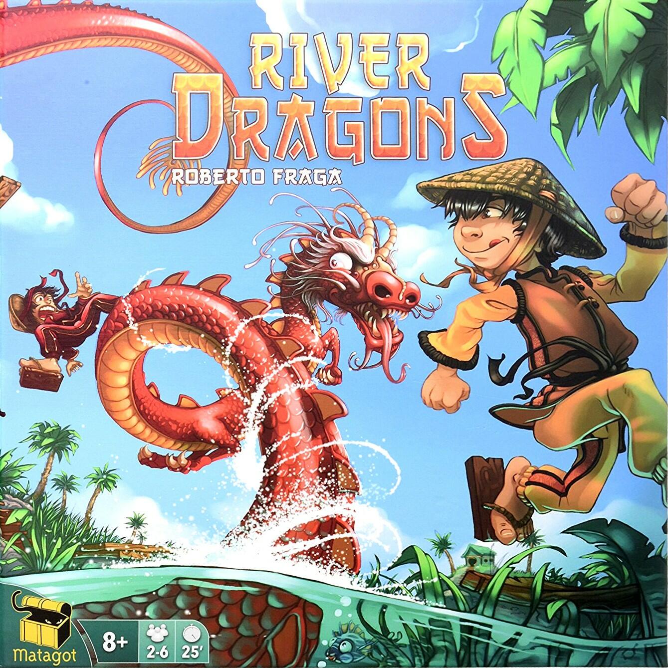 River Dragons Cover
