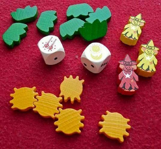 Hexenkraut und Spinnenbein Pions