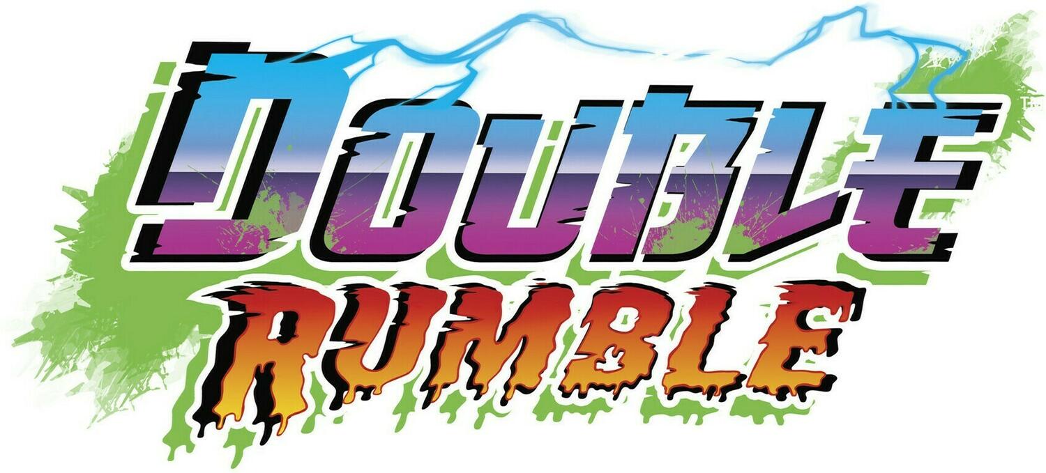 8Bit Box: Double Rumble Logo