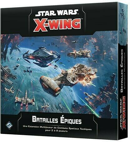 Star Wars: X-Wing - Batailles Épiques Cover 3d