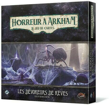 Horreur à Arkham: Le Jeu de Cartes - Les Dévoreurs de Rêves Cover 3d