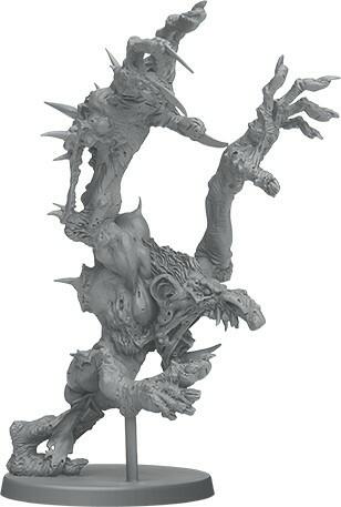 Zombicide: Black Plague - Zombie Bosses Abomination Pack Figurine