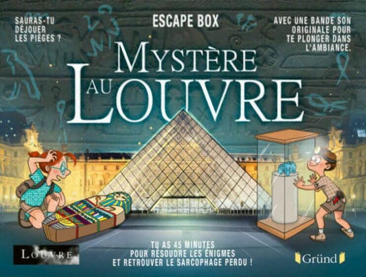 Escape Box: Mystère au Louvre Cover