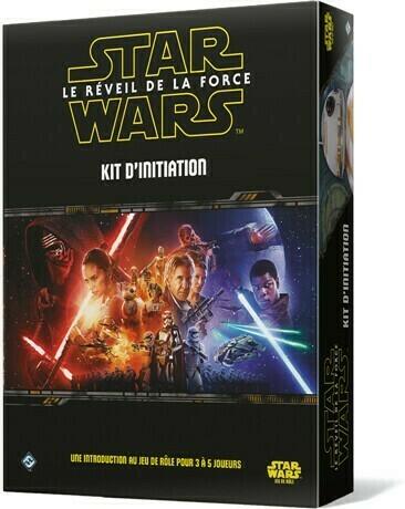 Star Wars: Le Réveil de la Force - Kit d'Initiation Cover 3d