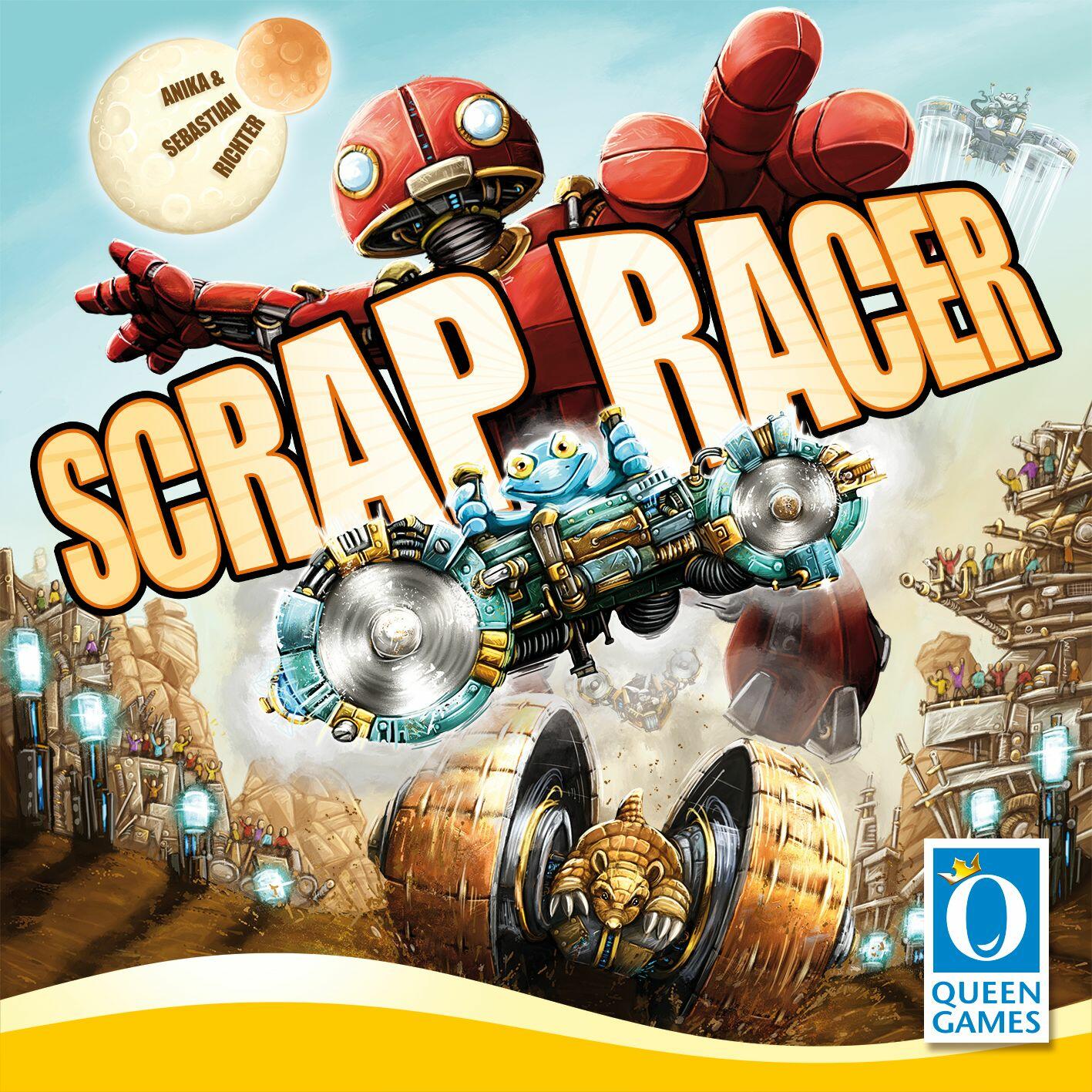 Scrap Racer Cover
