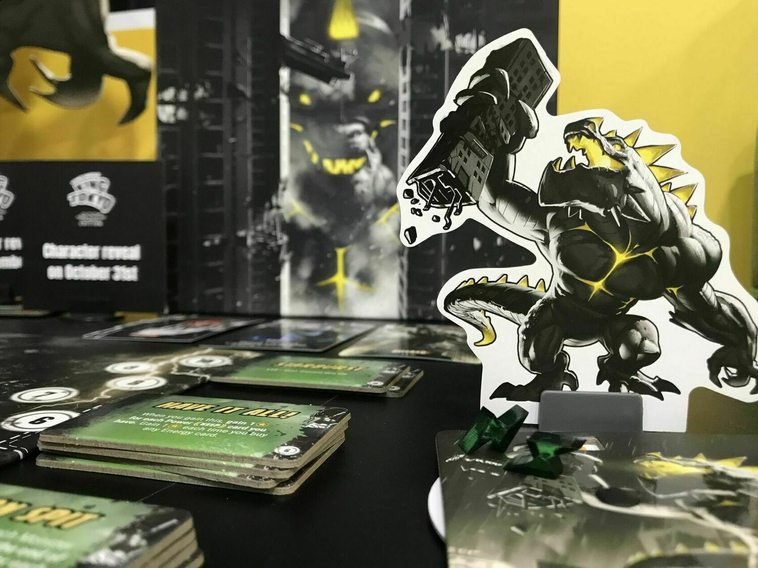 King of Tokyo: Dark Edition Zoom