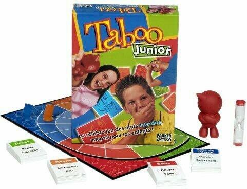 Taboo: Junior Eclate