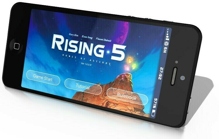 Rising 5: Runes of Asteros Mobile