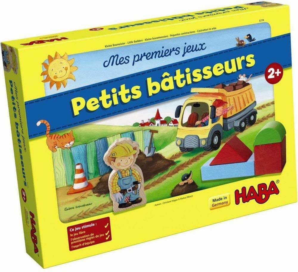 Mes Premiers Jeux: Petits Bâtisseurs Cover 3d