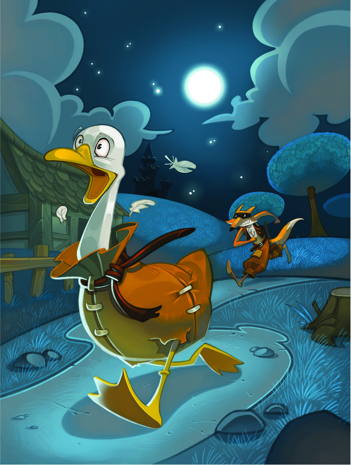 Maître Renard Carte