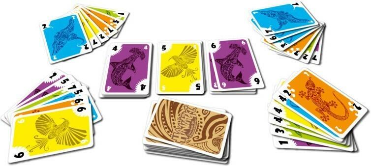 Hawaiki Cartes
