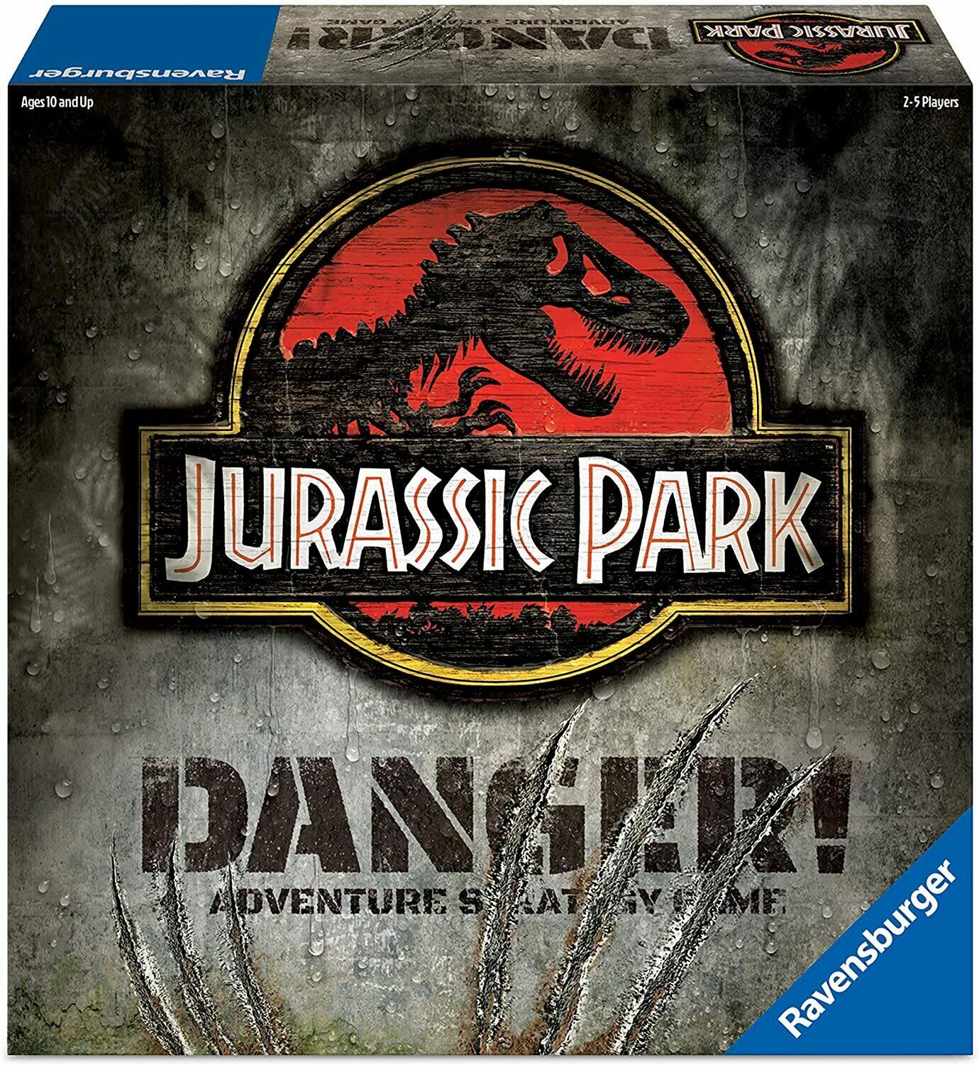 Jurassic Park: Danger ! Cover 3d