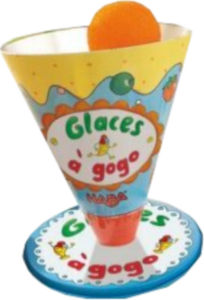 Glaces à Gogo Cover Transparent