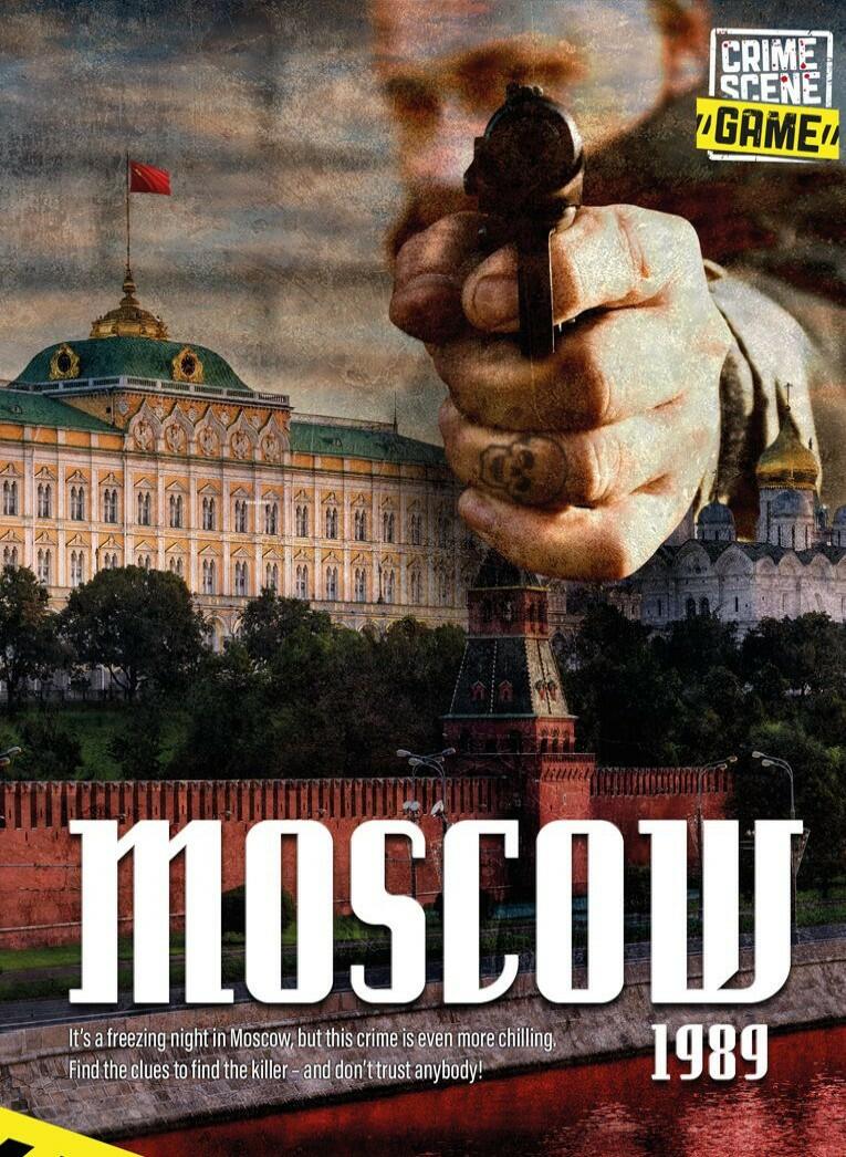 Scène de Crime: Moscou Cover