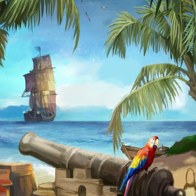 Unlock ! Mystery Adventures Artwork Bateau