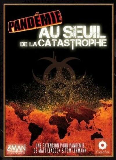 Pandémie: Au Seuil de la Catastrophe 2009 Cover
