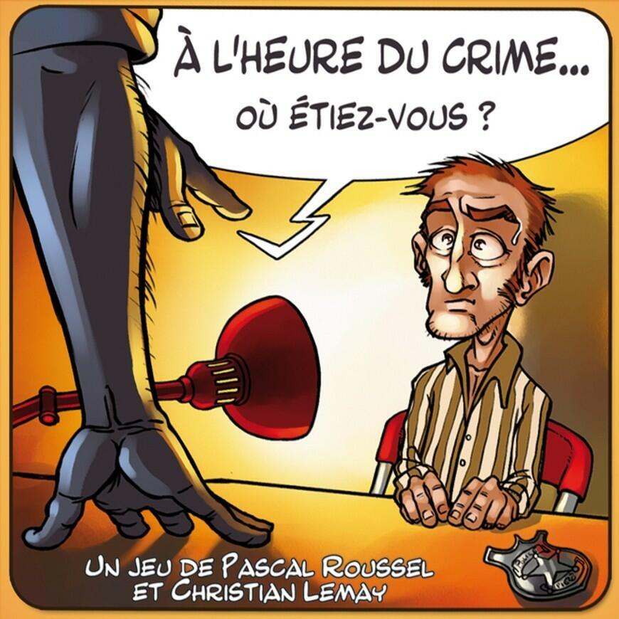 À l'Heure du Crime... Où Étiez-Vous ? Cover