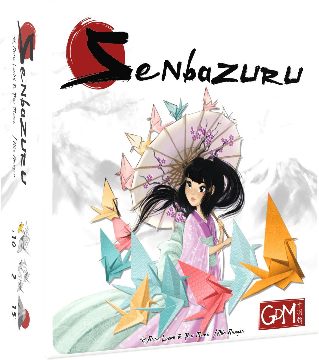 SenbaZuru Cover 3d
