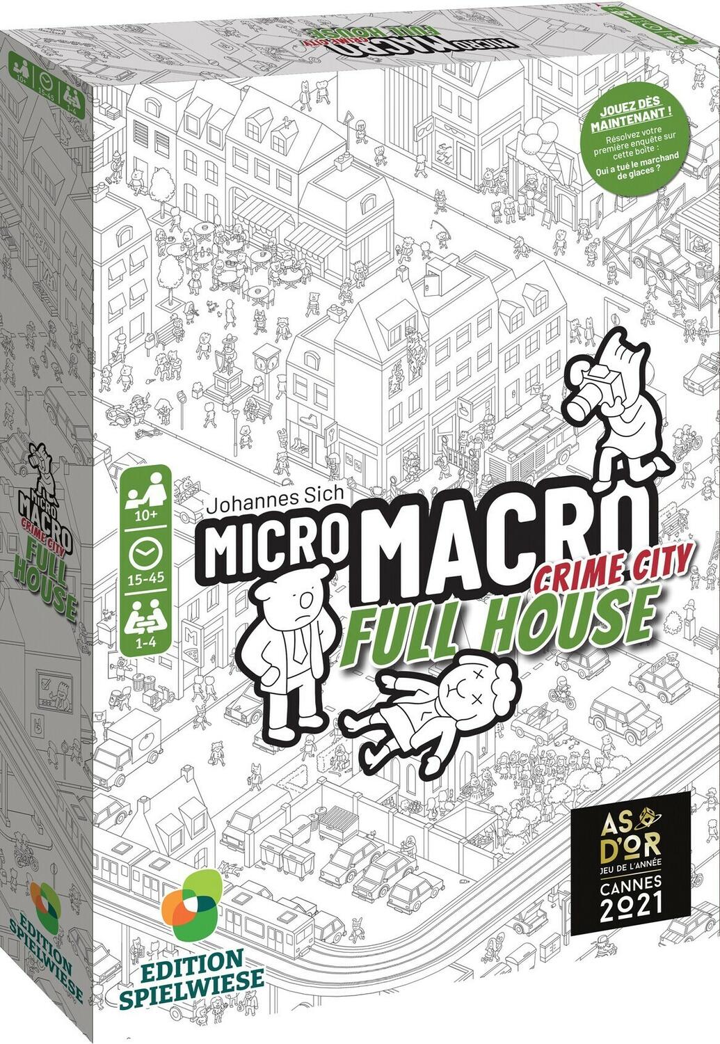MicroMacro: Crime City - Full House Cover 3d