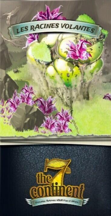 The 7th Continent: Les Racines Volantes Cover