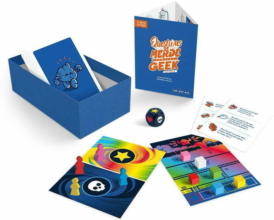 Questions de Merde: Spécial Geek Eclate