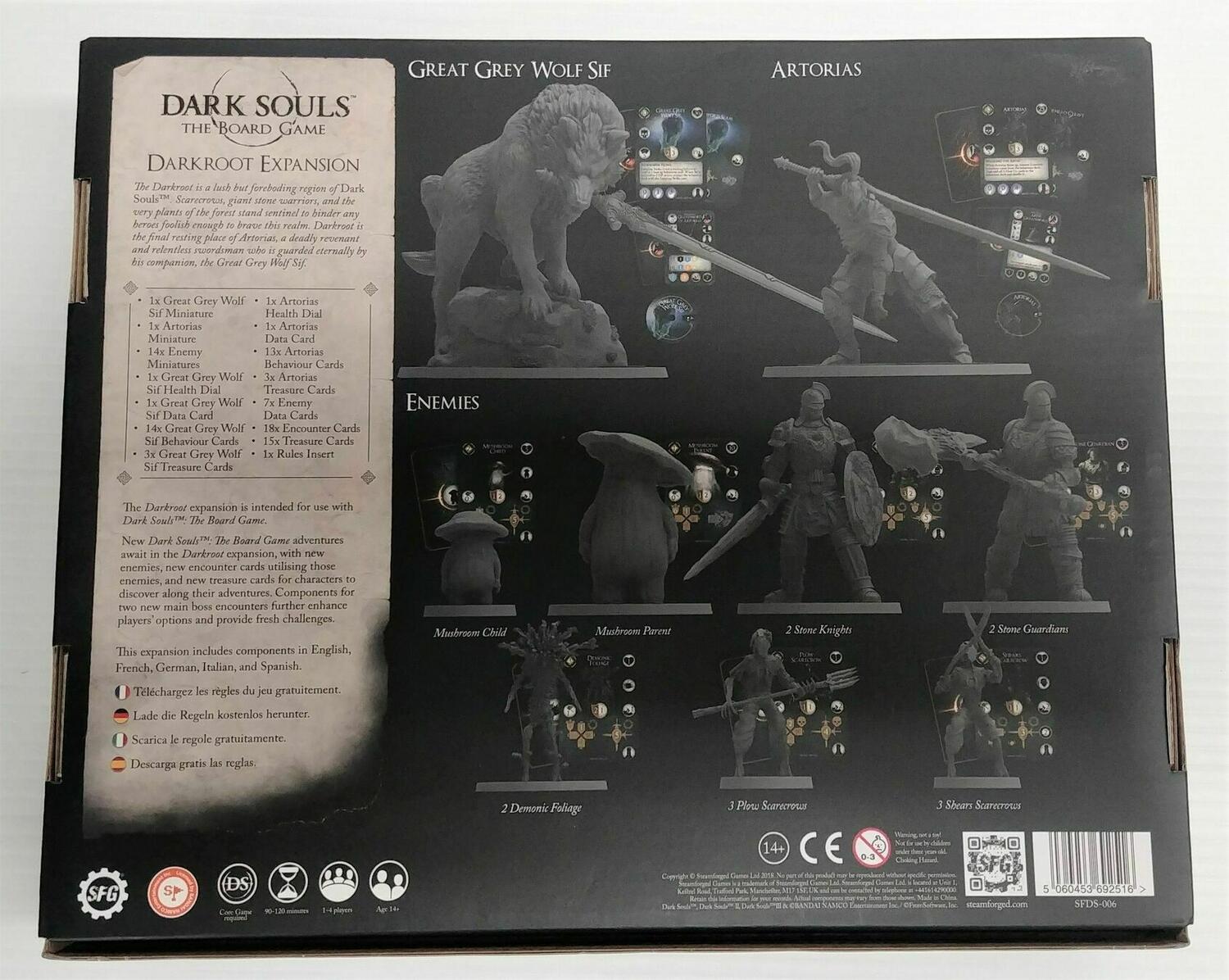 Dark Souls: The Board Game - Darkroot Back 3d