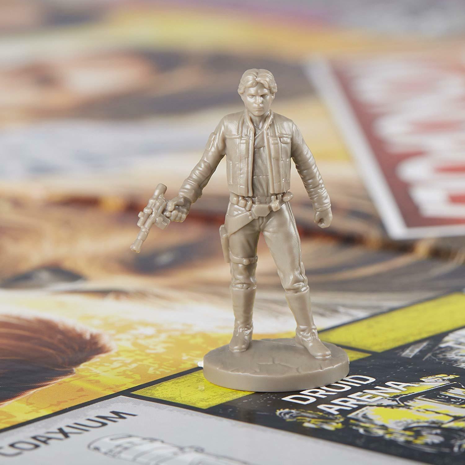 Monopoly: Star Wars Han Solo Figurine