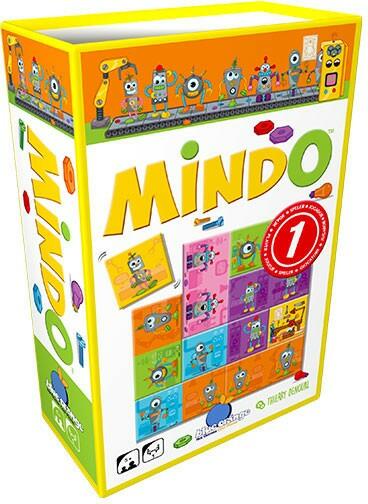 Mindo (Robot) Cover 3d