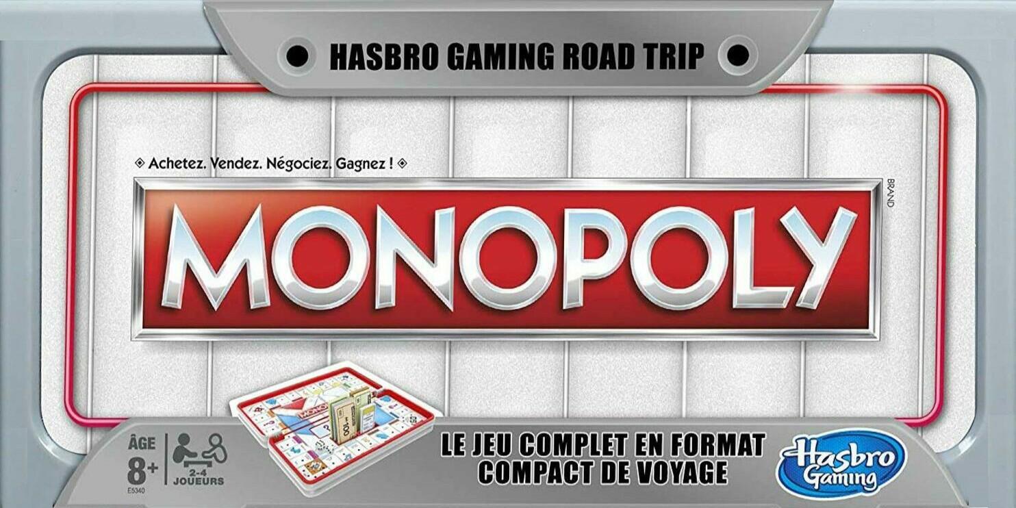 Monopoly: Hasbro Gaming Road Trip Cover