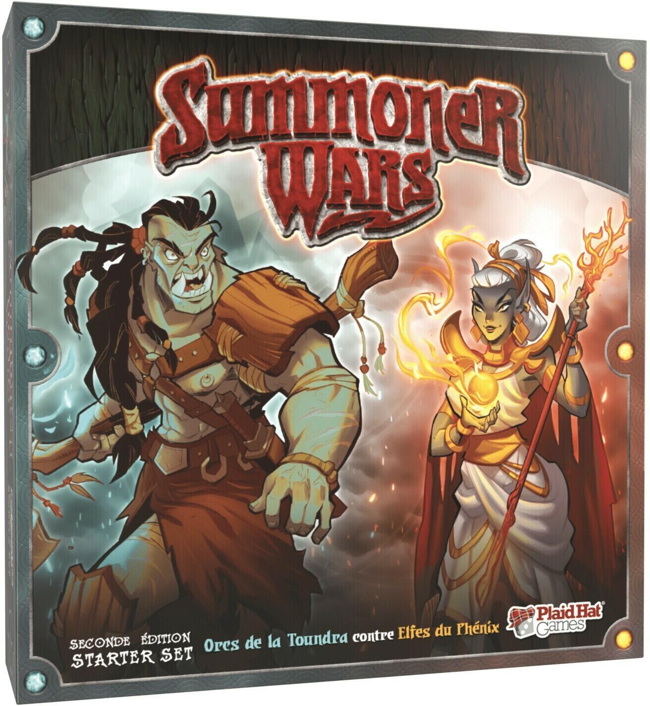 Summoner Wars: Starter Set Cover 3d