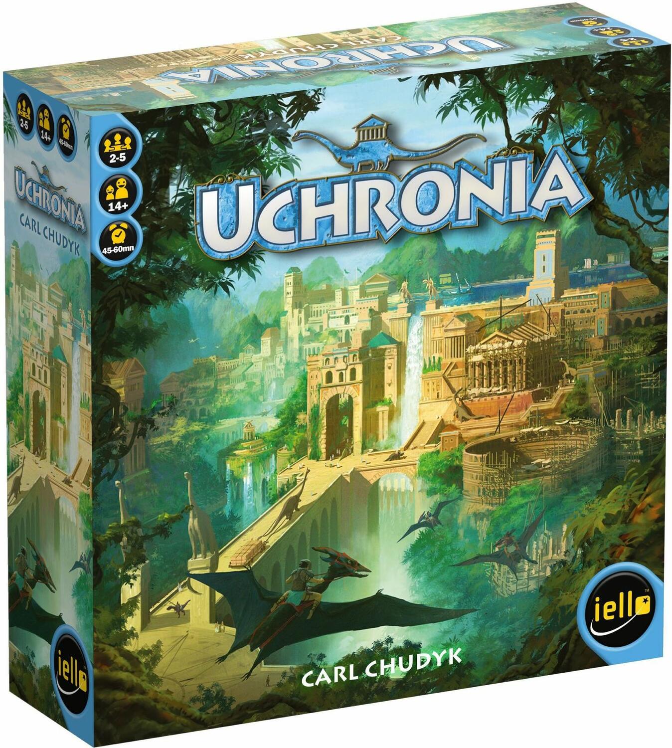 Uchronia Cover 3d