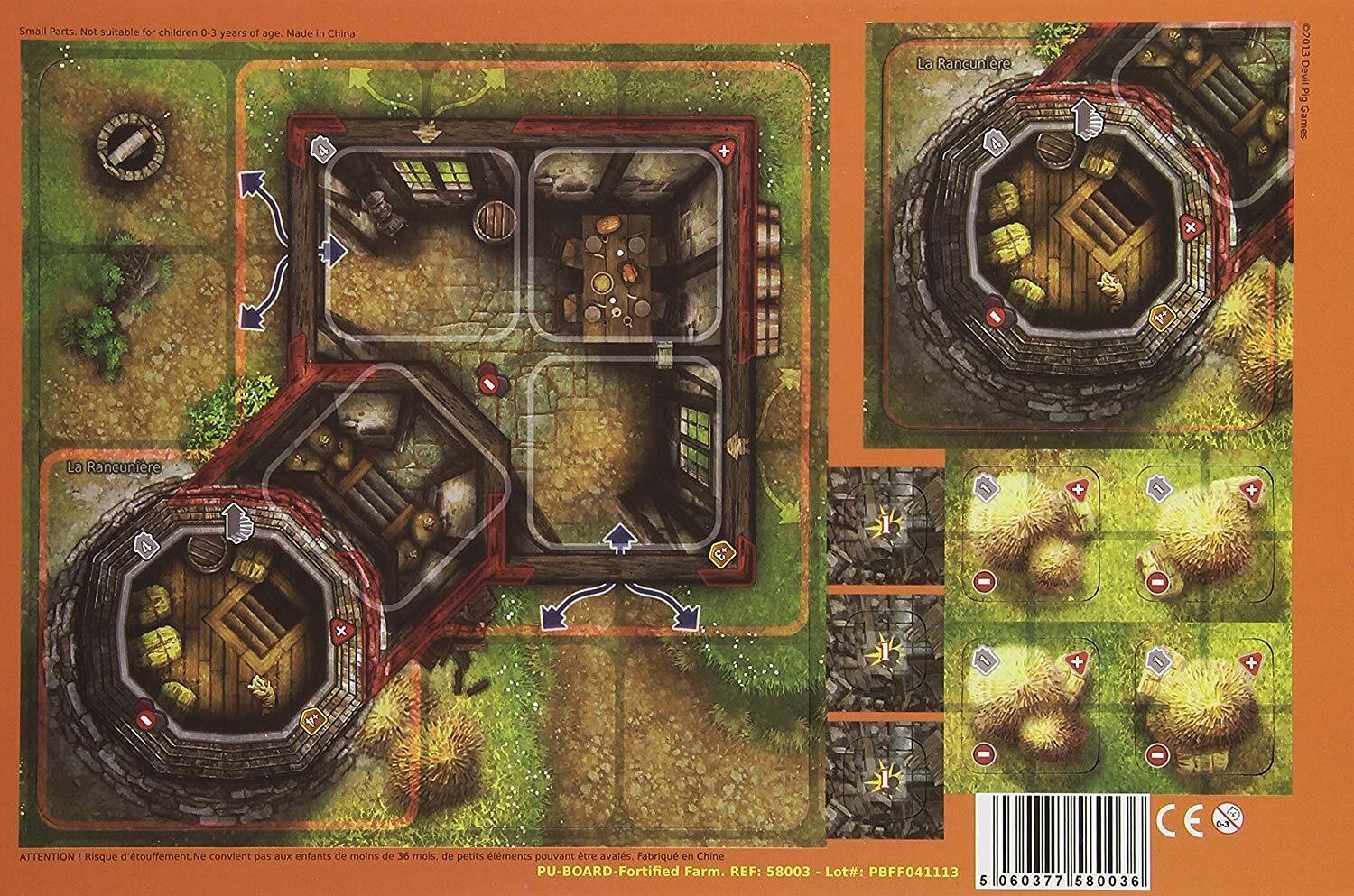 Heroes of Normandie: Fortified Farm Cover