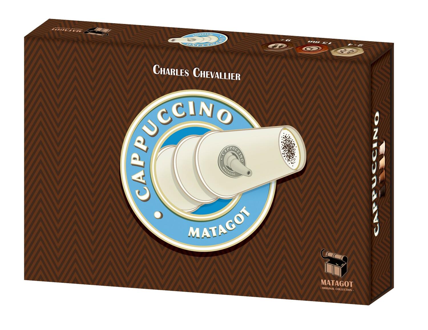 Cappuccino Cover 3d