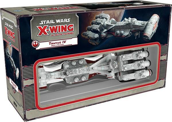 Star Wars: X-Wing - Le Jeu de Figurines - Tantive IV Cover 3d