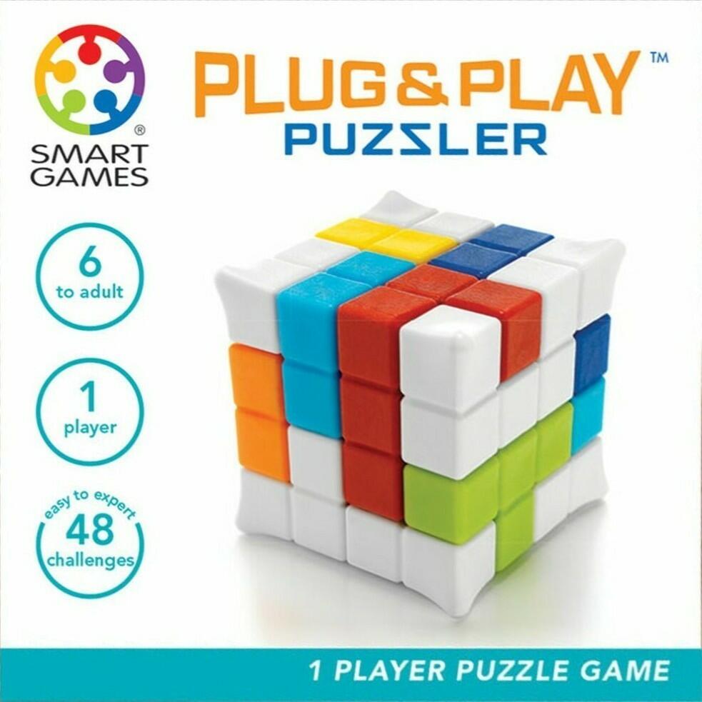Plug & Play Puzzler Cover
