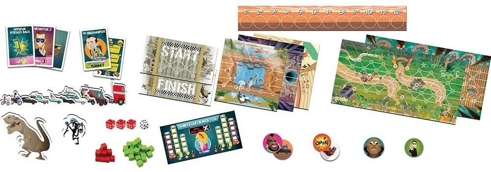 Hollywood Racers Eclate