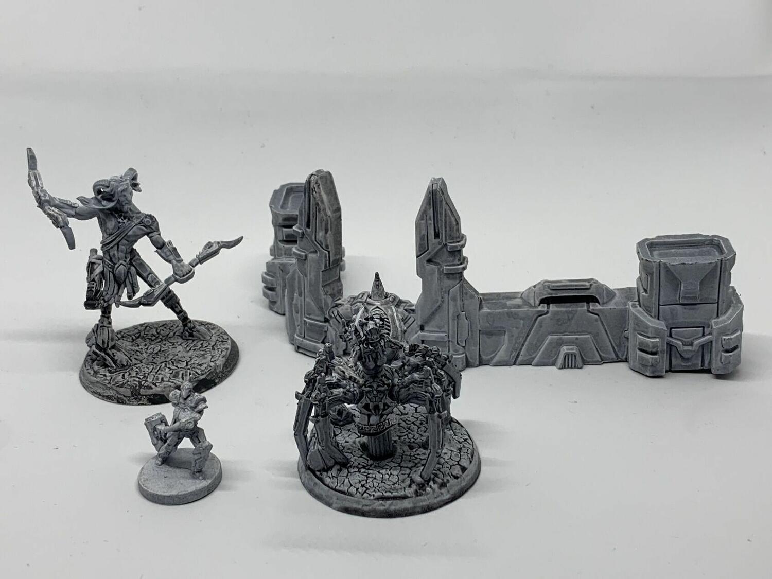 Lords of Hellas: City of Steel Figurines