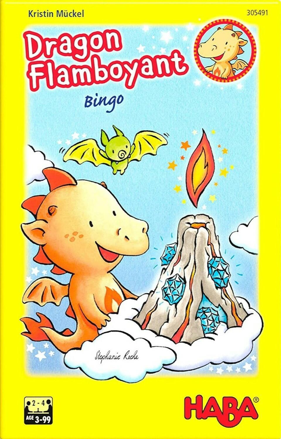Dragon Flamboyant: Bingo Cover